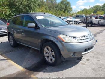  Salvage Nissan Murano