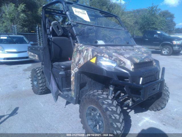  Salvage Polaris Ranger