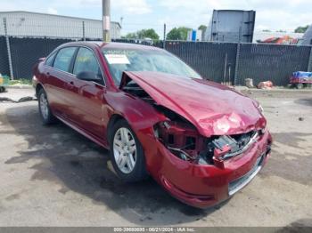  Salvage Chevrolet Impala