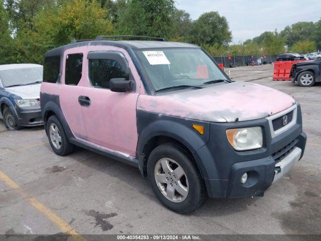  Salvage Honda Element