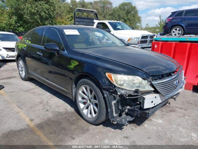  Salvage Lexus LS