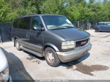  Salvage GMC Safari