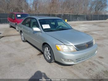  Salvage Toyota Avalon