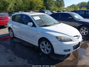  Salvage Mazda Mazda3