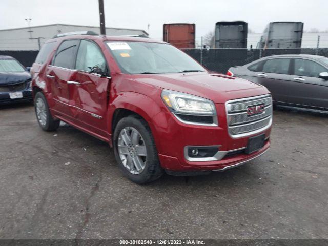  Salvage GMC Acadia