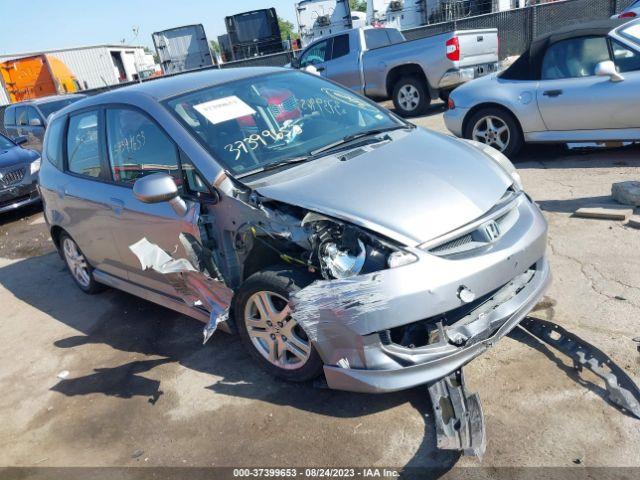  Salvage Honda Fit