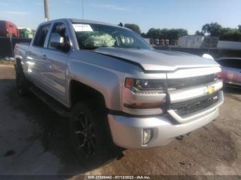  Salvage Chevrolet Silverado 1500