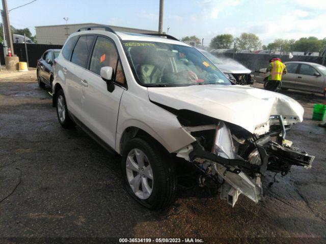  Salvage Subaru Forester