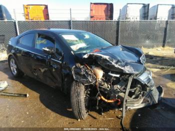  Salvage Chevrolet Volt