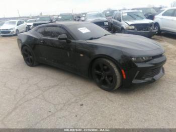  Salvage Chevrolet Camaro