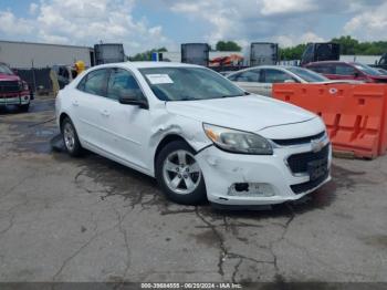  Salvage Chevrolet Malibu