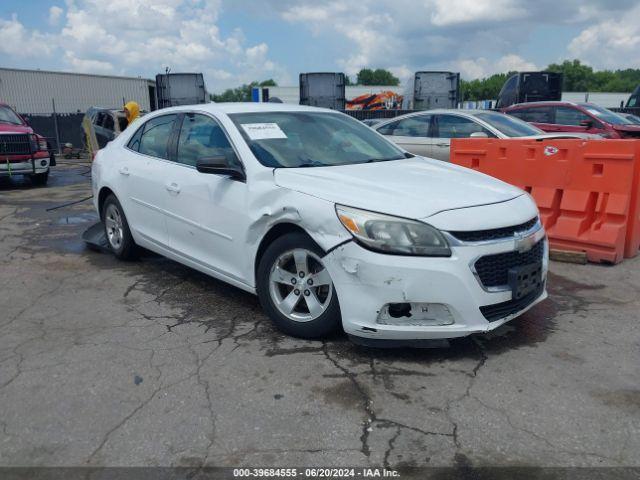  Salvage Chevrolet Malibu