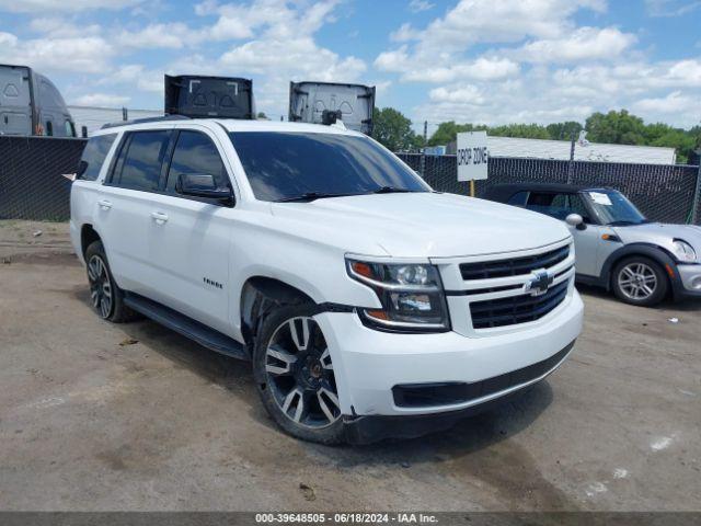  Salvage Chevrolet Tahoe