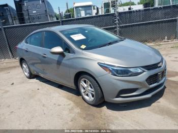  Salvage Chevrolet Cruze