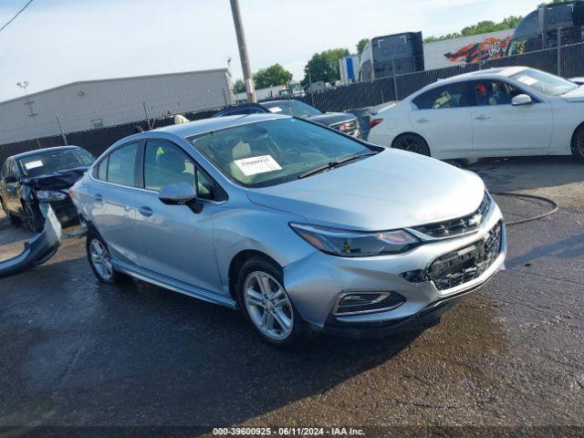  Salvage Chevrolet Cruze