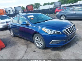  Salvage Hyundai SONATA