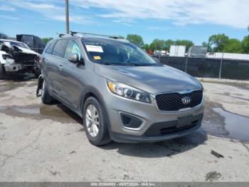  Salvage Kia Sorento