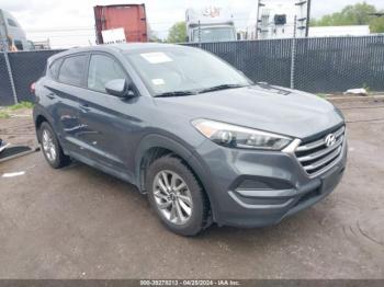  Salvage Hyundai TUCSON