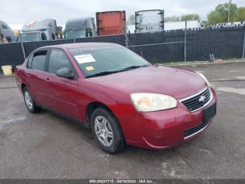  Salvage Chevrolet Malibu