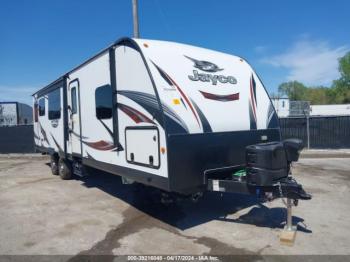  Salvage Jayco Whitehawk