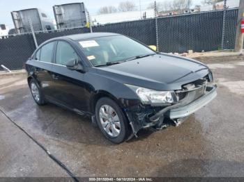  Salvage Chevrolet Cruze