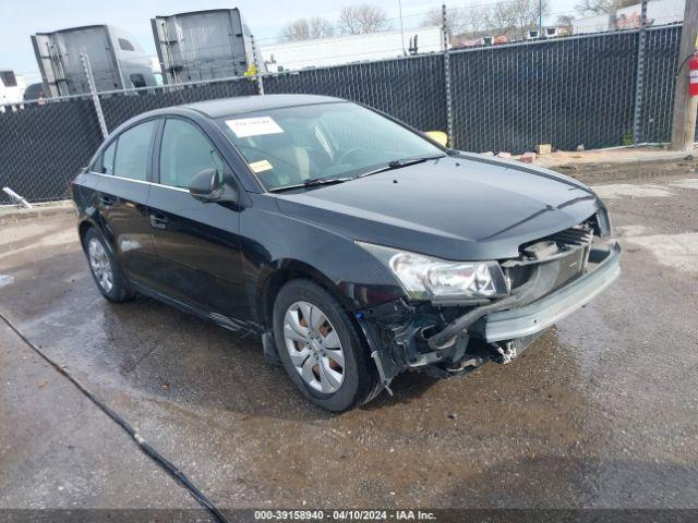  Salvage Chevrolet Cruze