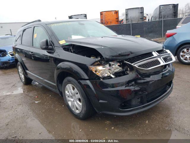  Salvage Dodge Journey