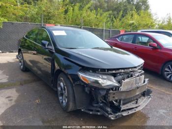  Salvage Chevrolet Malibu