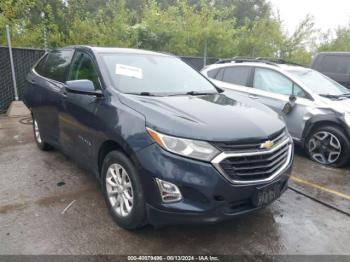  Salvage Chevrolet Equinox