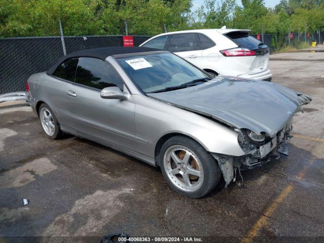  Salvage Mercedes-Benz Clk-class