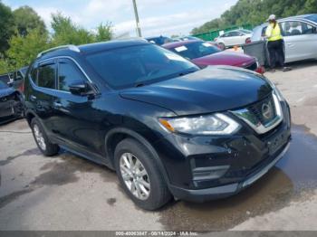  Salvage Nissan Rogue