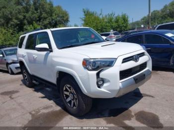  Salvage Toyota 4Runner