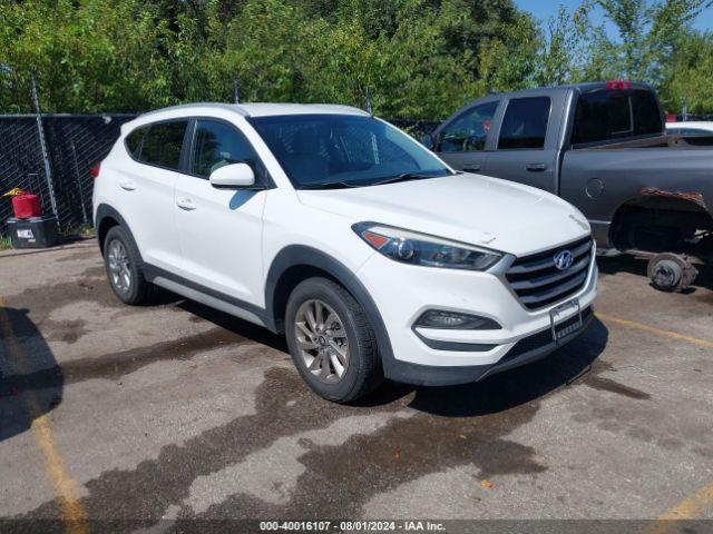  Salvage Hyundai TUCSON