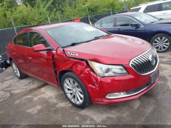  Salvage Buick LaCrosse