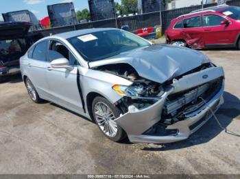  Salvage Ford Fusion