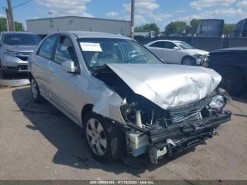  Salvage Kia Spectra