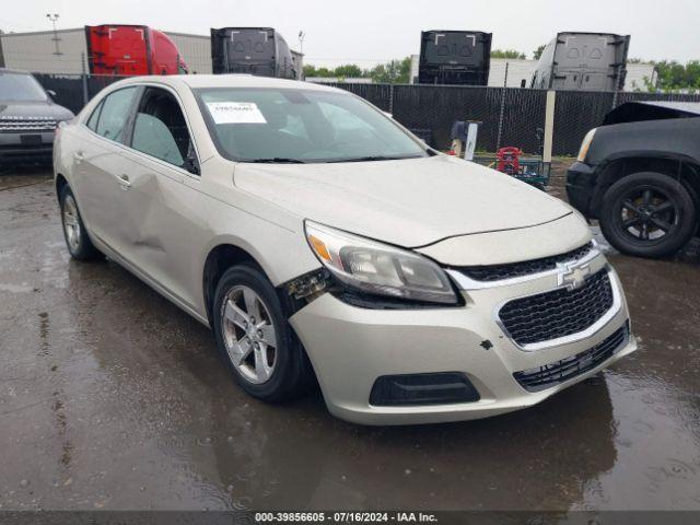  Salvage Chevrolet Malibu