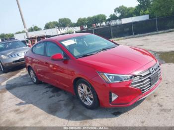  Salvage Hyundai ELANTRA