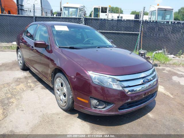  Salvage Ford Fusion