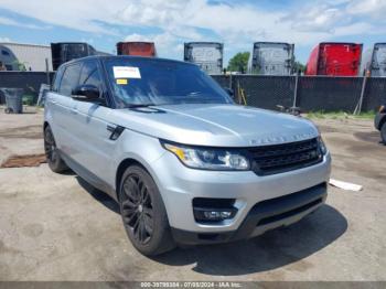  Salvage Land Rover Range Rover Sport