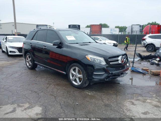  Salvage Mercedes-Benz GLE