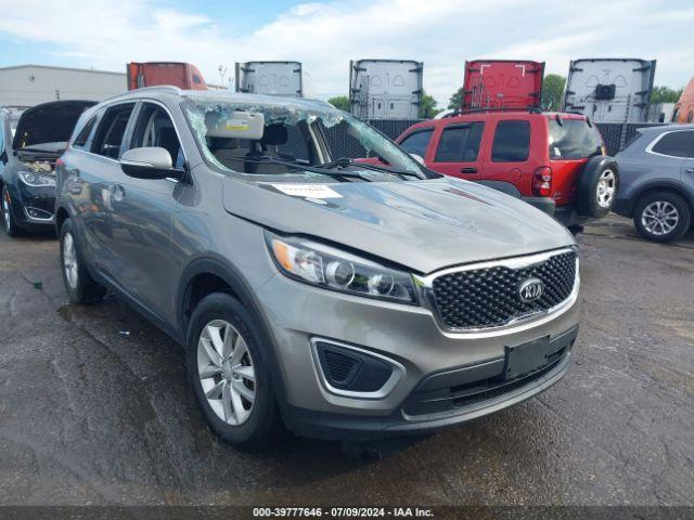  Salvage Kia Sorento