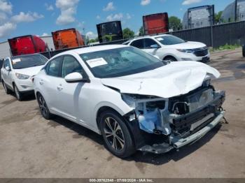  Salvage Nissan Sentra