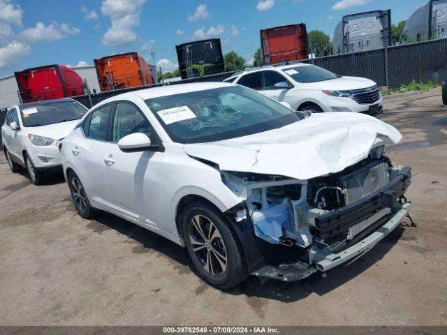  Salvage Nissan Sentra