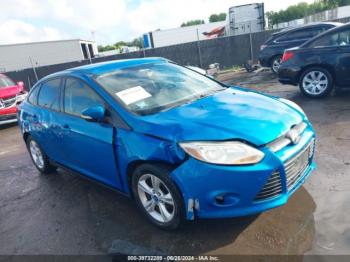  Salvage Ford Focus