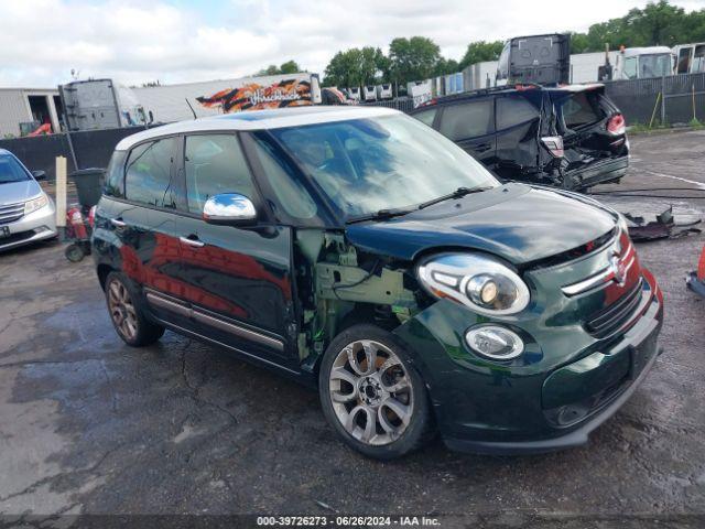  Salvage FIAT 500L