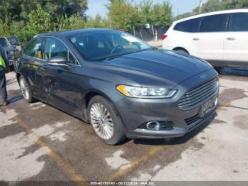  Salvage Ford Fusion