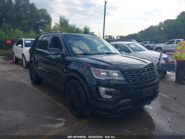  Salvage Ford Explorer