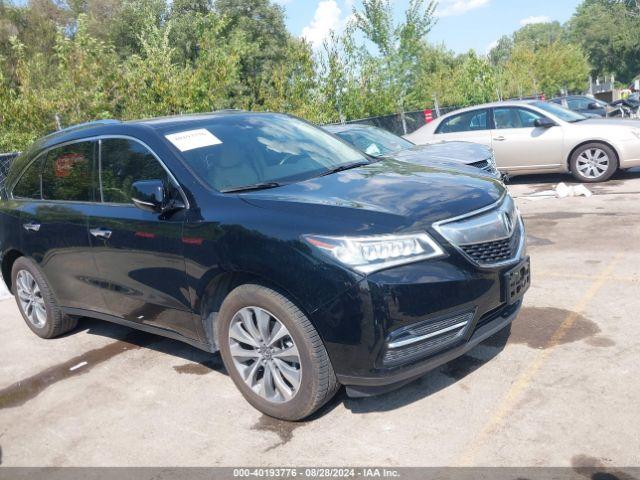  Salvage Acura MDX