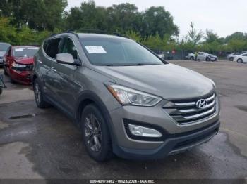  Salvage Hyundai SANTA FE